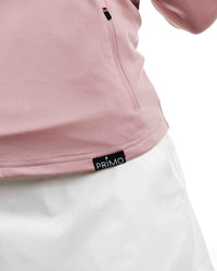 Women's Rose Quarterzip