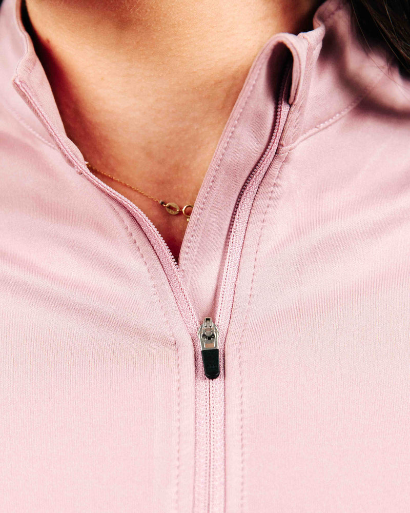 Women's Rose Quarterzip