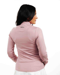 Women's Rose Quarterzip