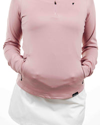 Women's Rose Quarterzip