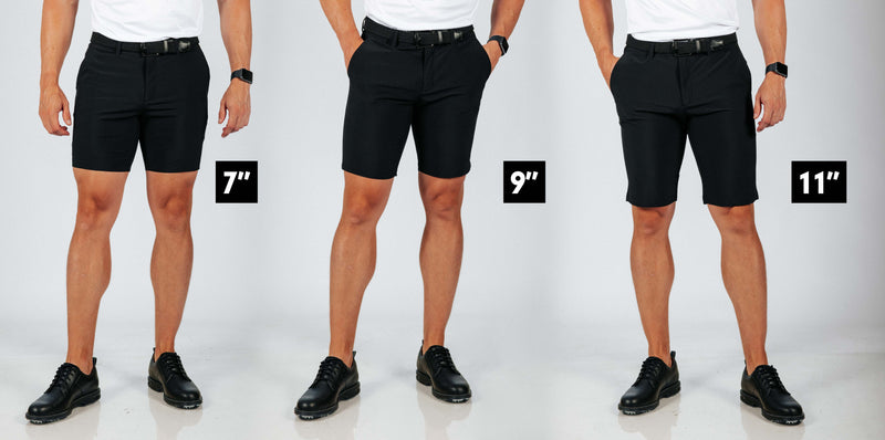 Men's Cloud White Golf Shorts