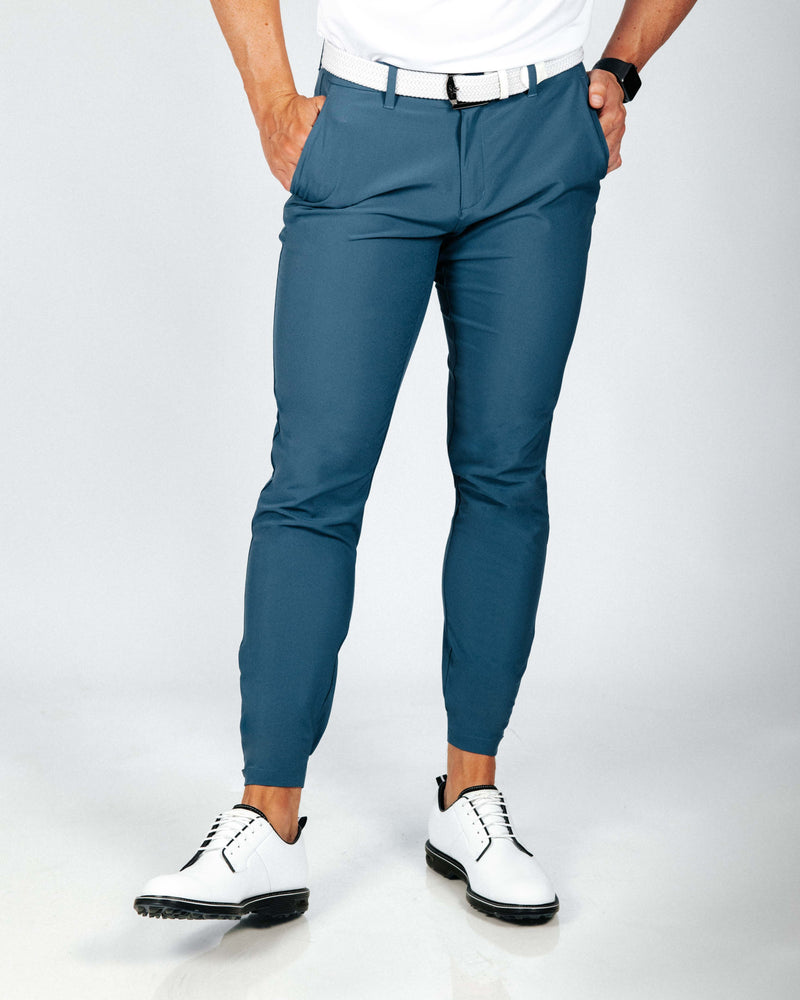 Men's Slate Blue Golf Jogger