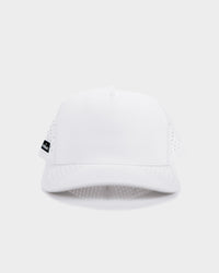 White Blank Hat