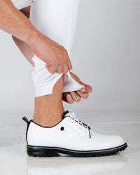 Men's White Golf Jogger