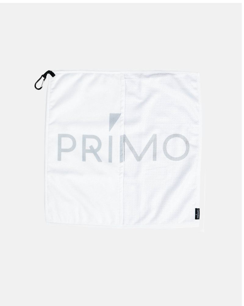 White + White Wordmark Towel Bundle