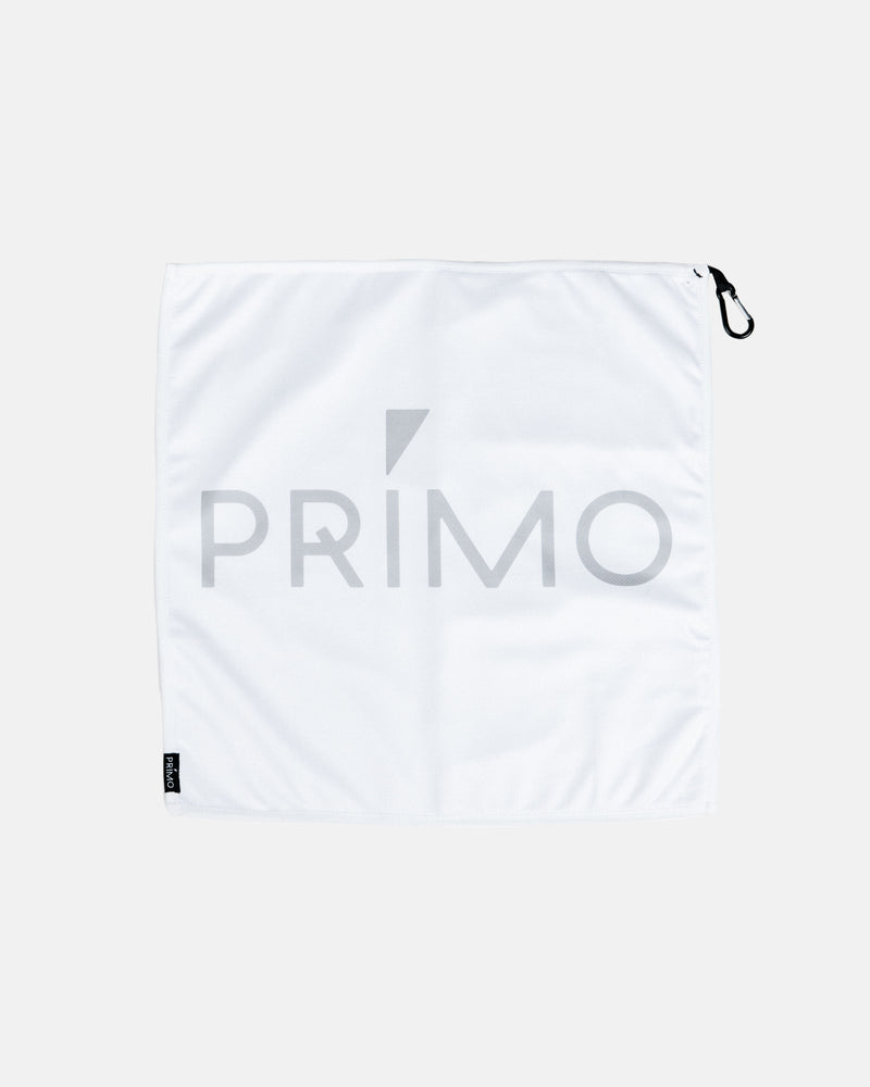 White + White Wordmark Towel Bundle