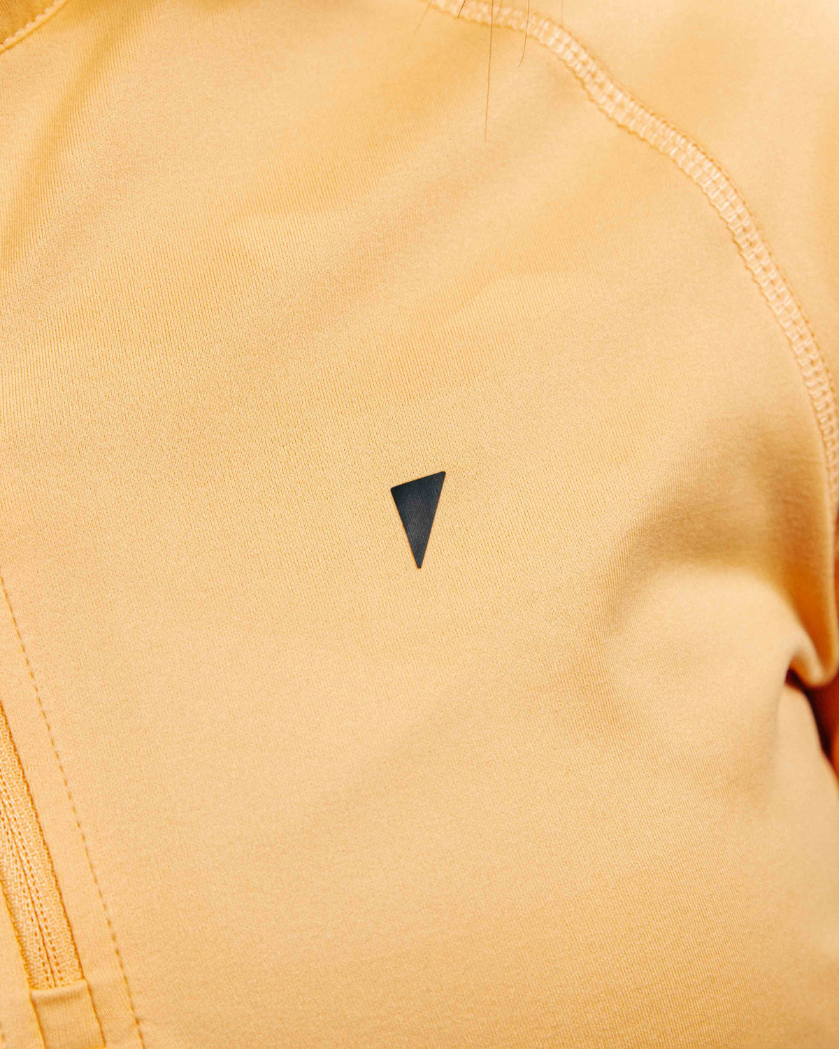 Women's Apricot Crop Quarterzip