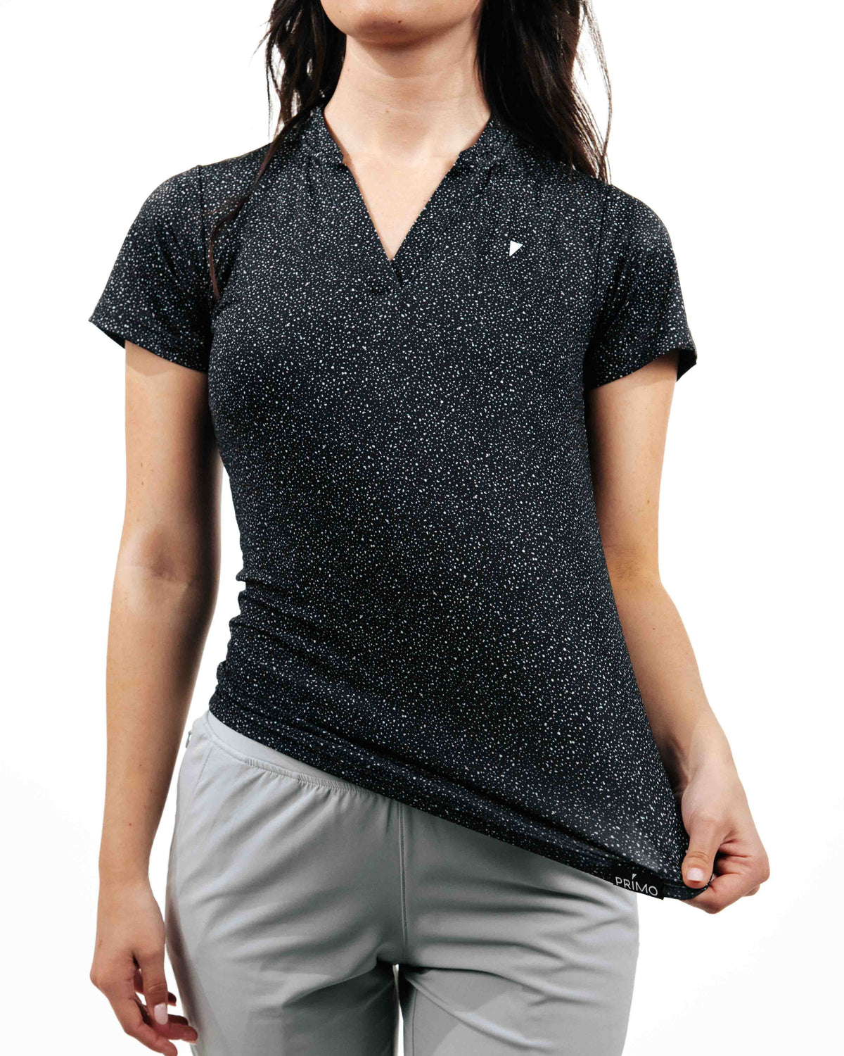 Women's Galaxy Short Sleeve Blade Polo