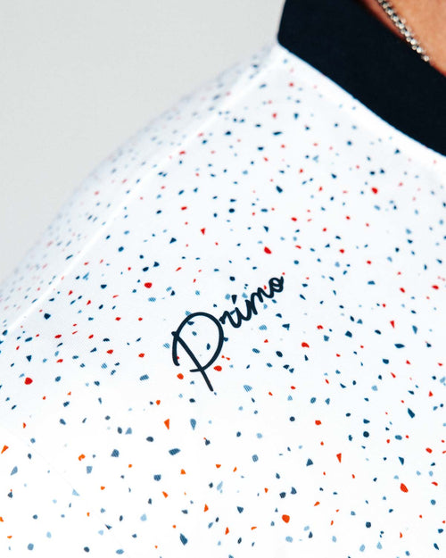 USA Confetti Blade Polo