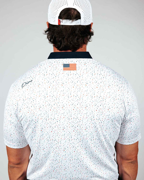 USA Confetti Blade Polo