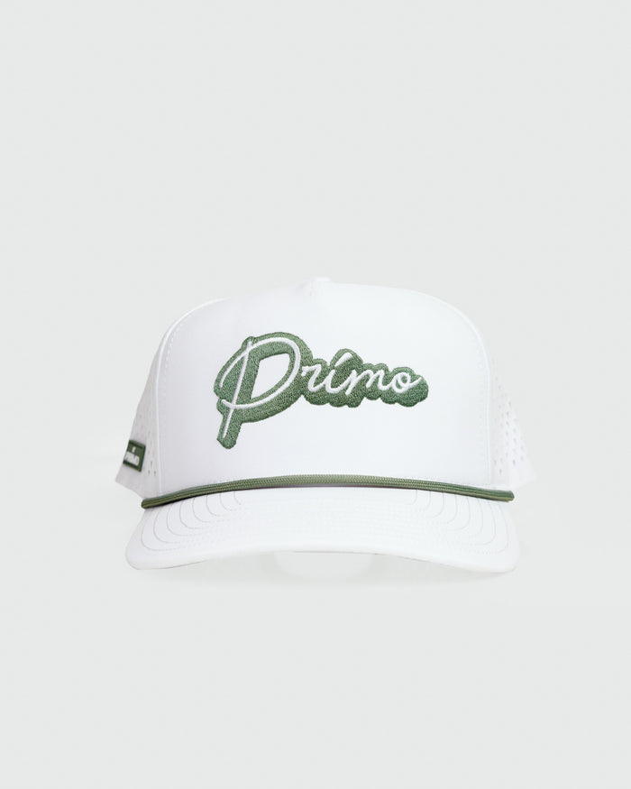 Sage 3D Cursive Hat