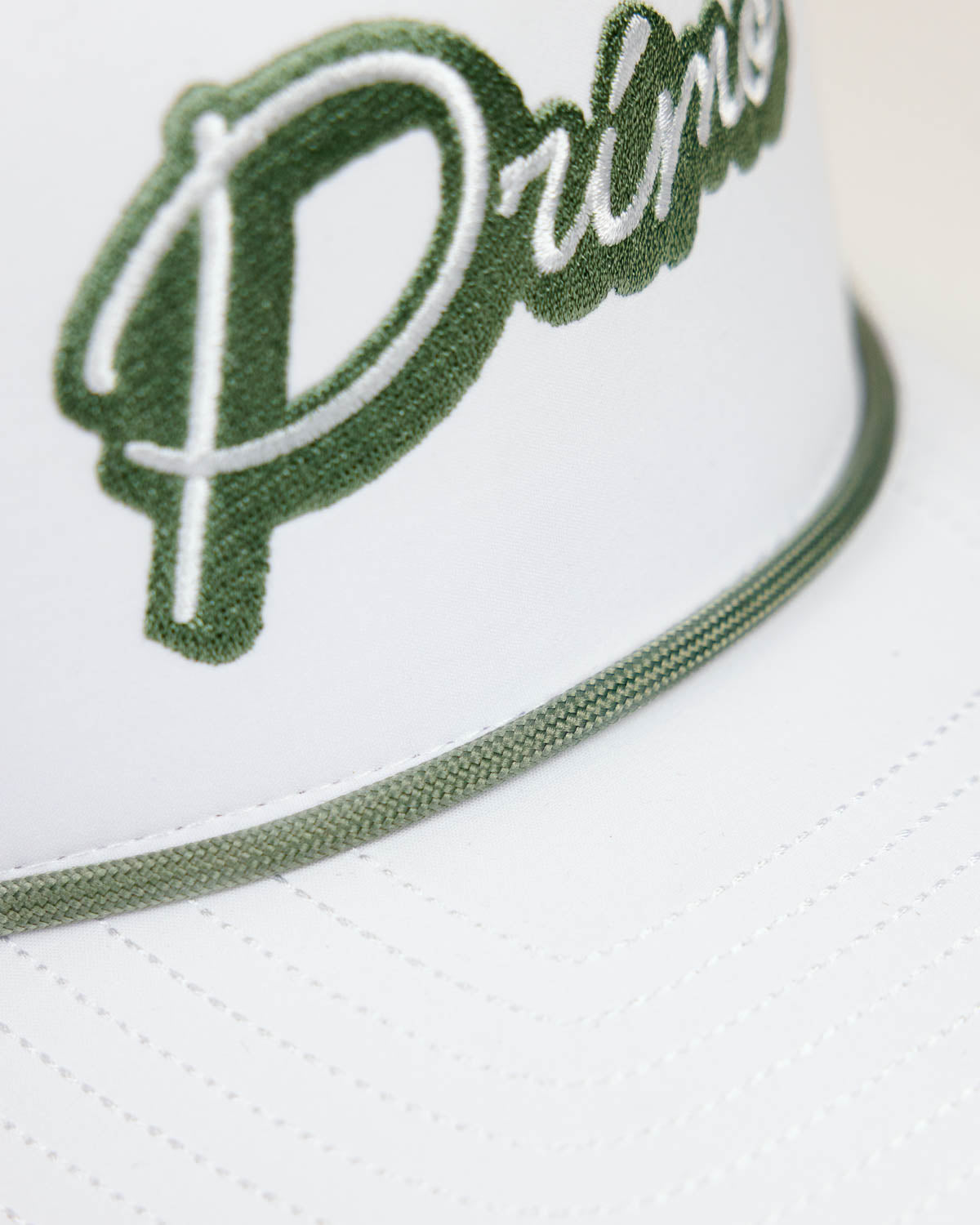 Sage 3D Cursive Hat