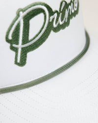 Sage 3D Cursive Hat
