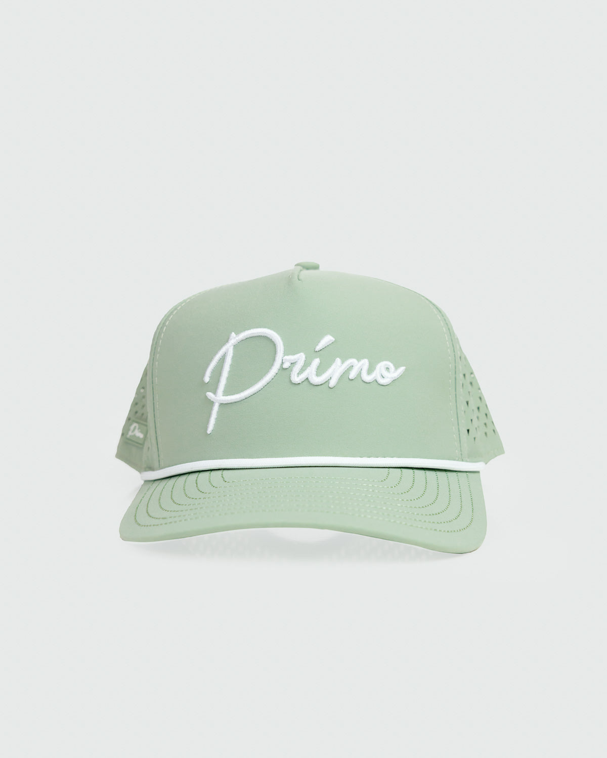 Mint Cursive Hat