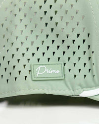 Mint Cursive Hat