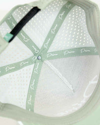 Mint Cursive Hat