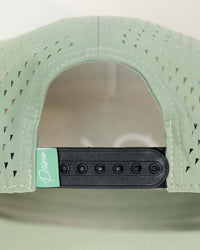 Mint Cursive Hat