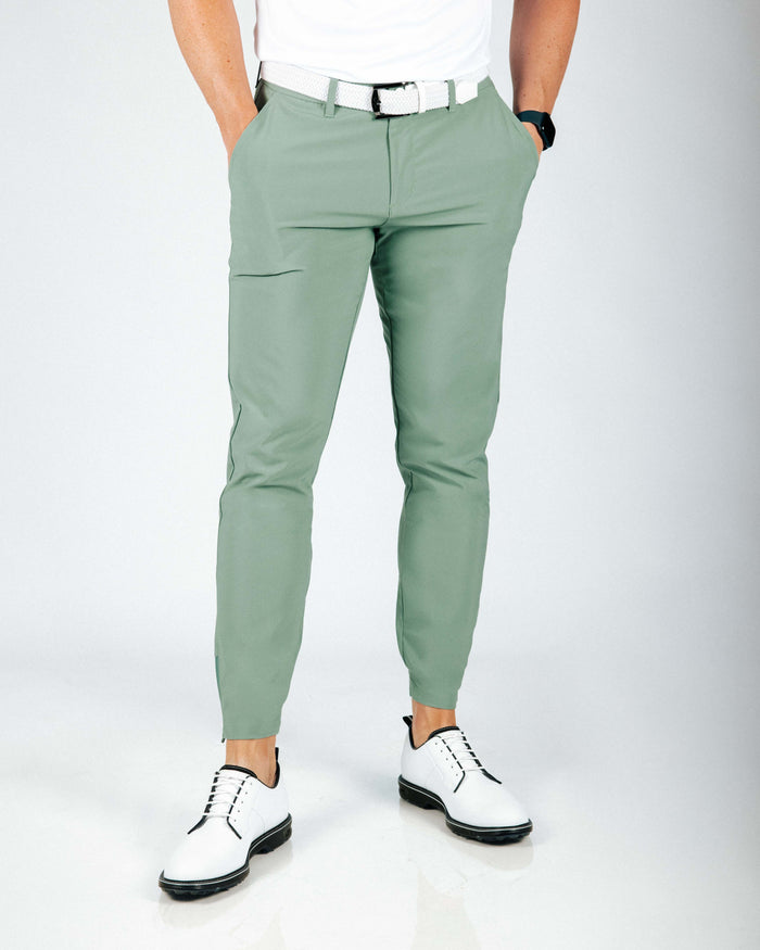 Men's Sage Green Golf Jogger