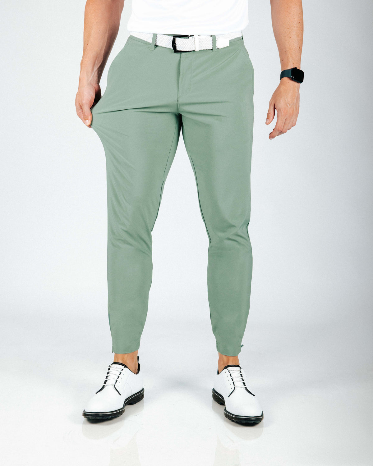 Men's Sage Green Golf Jogger