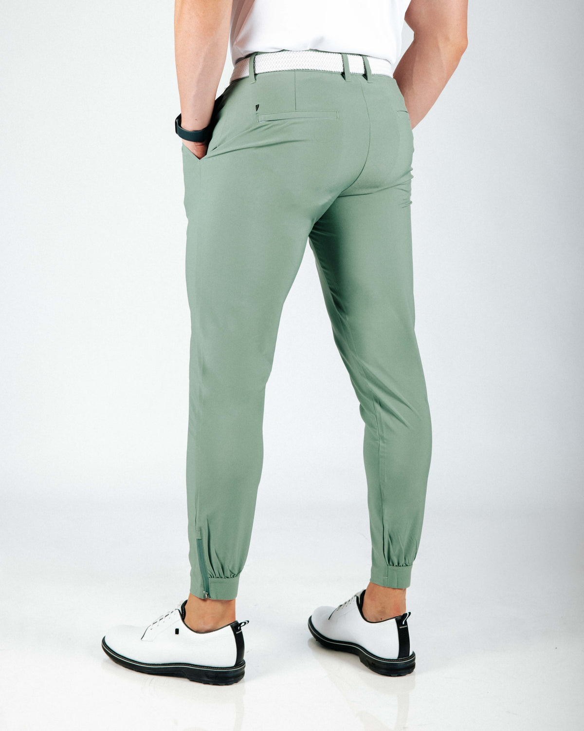 Men's Sage Green Golf Jogger