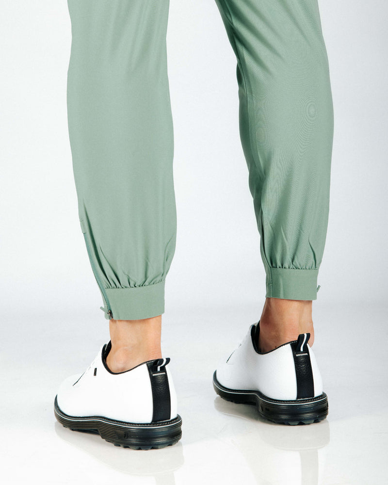 Men's Sage Green Golf Jogger