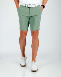 Men's Sage Green Golf Shorts