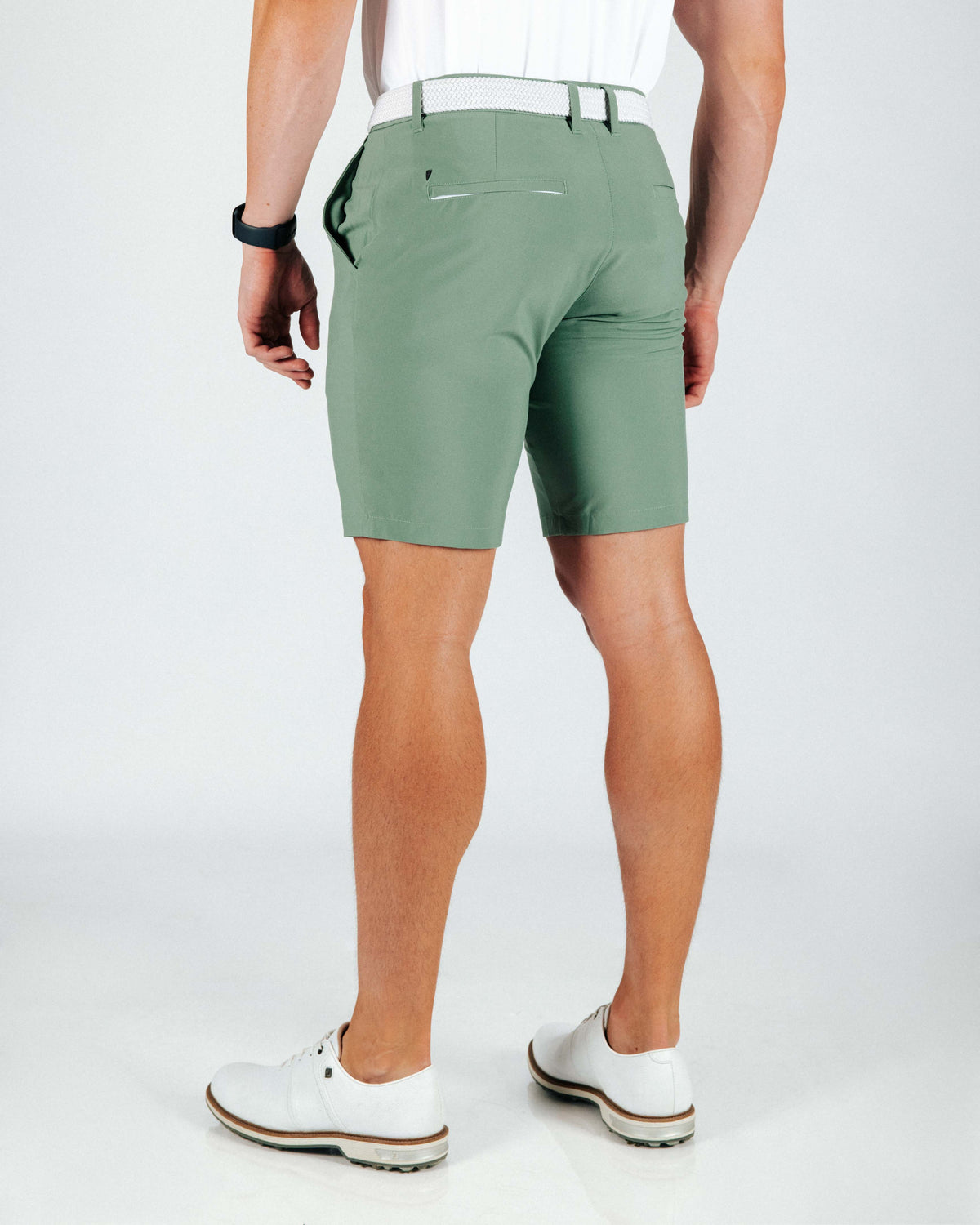 Men's Sage Green Golf Shorts