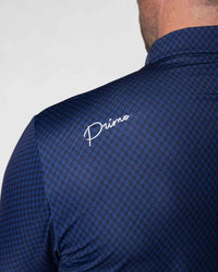 Si Woo Kim x Primo Checkers Classic Polo
