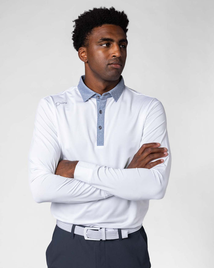 Sierra Long Sleeve Classic Polo