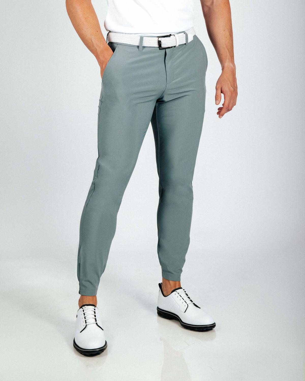 Men's Smoke Green Golf Jogger