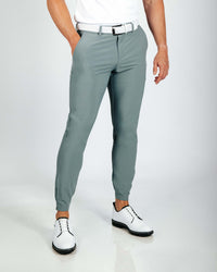 Men's Smoke Green Golf Jogger