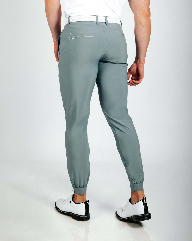 Men's Smoke Green Golf Jogger