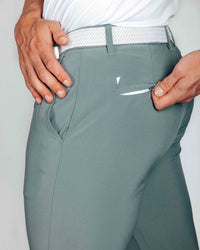 Men's Smoke Green Golf Jogger