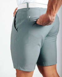 Men's Smoke Green Golf Shorts