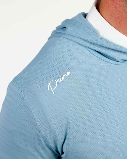 Stone Blue Sun Hoodie