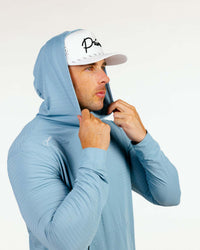 Stone Blue Sun Hoodie