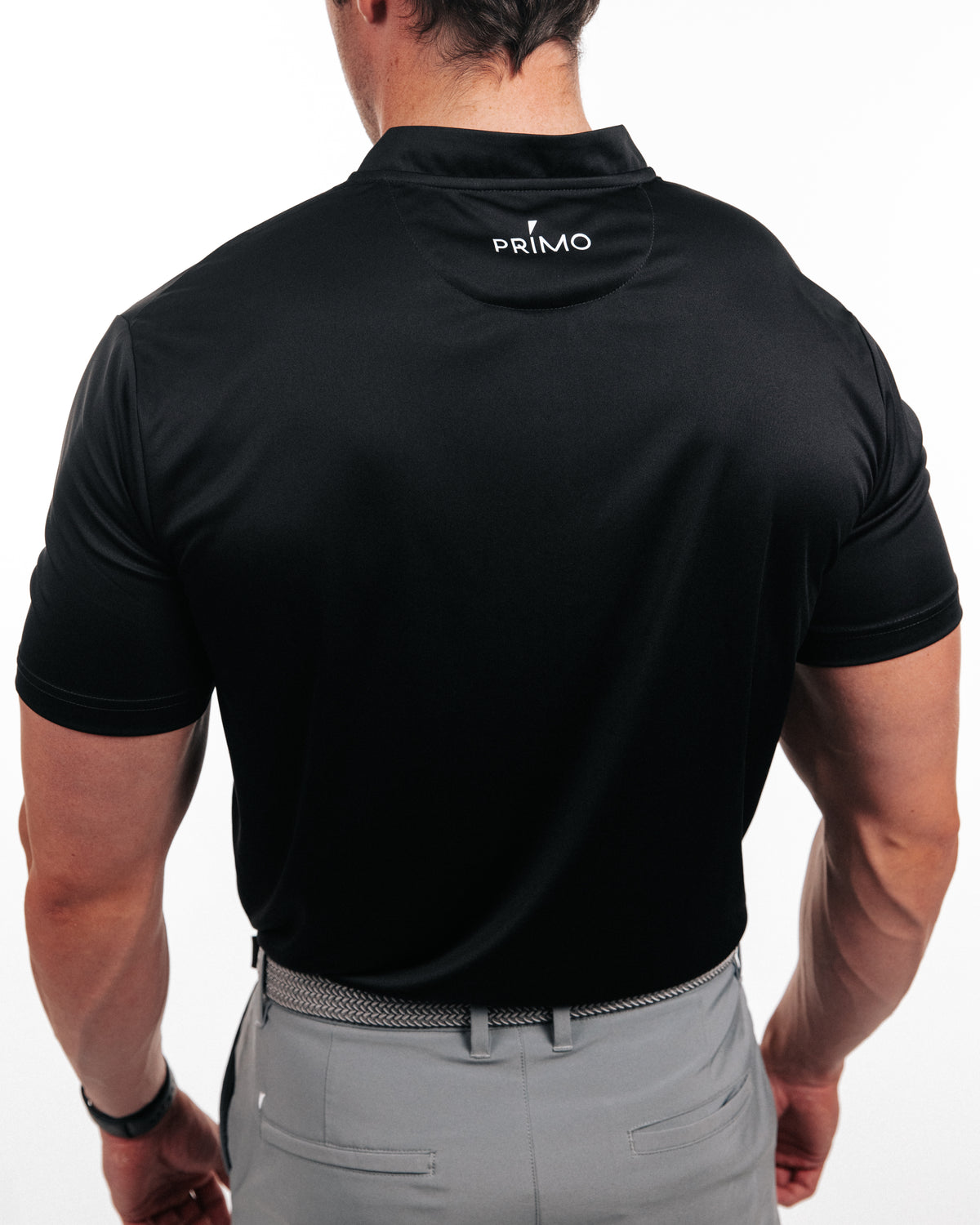 Primo Blade Collar Polo - Black