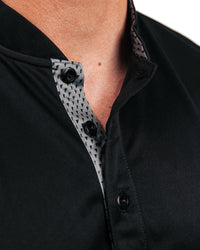 Primo Blade Collar Polo - Black