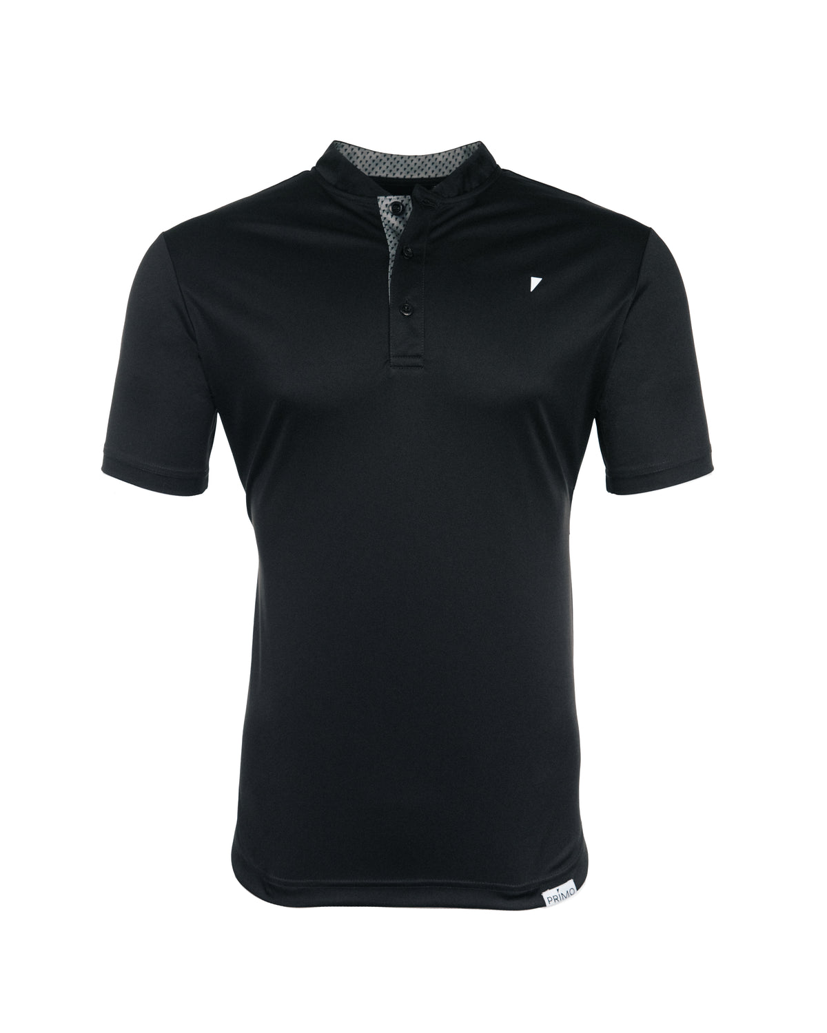 Primo Blade Collar Polo - Black