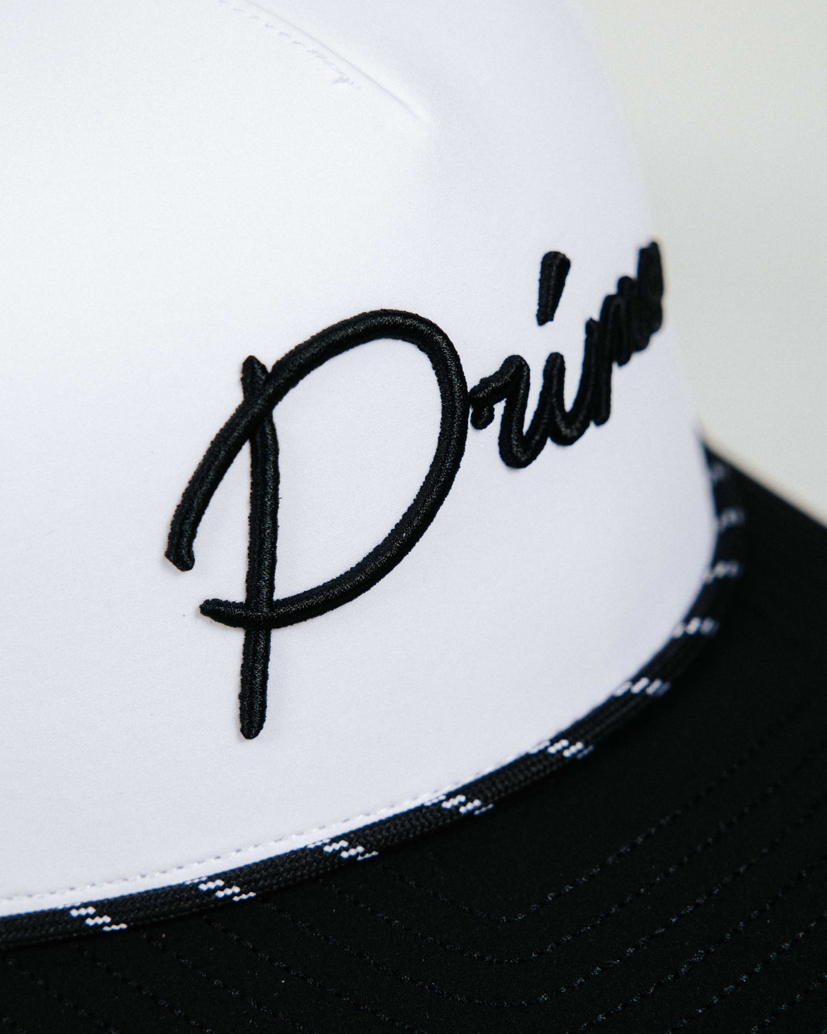 Two-Tone Cursive Hat