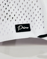 White 3D Cursive Hat