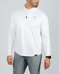 White Blade Quarter Zip