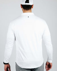 White Blade Quarter Zip