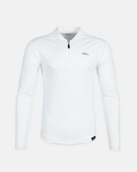 White Blade Quarter Zip