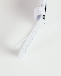 White Pro Braided Belt