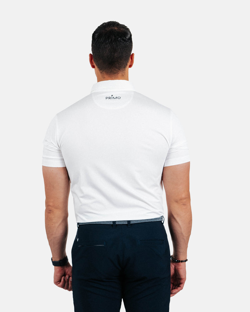 White HyFlyers Classic Polo