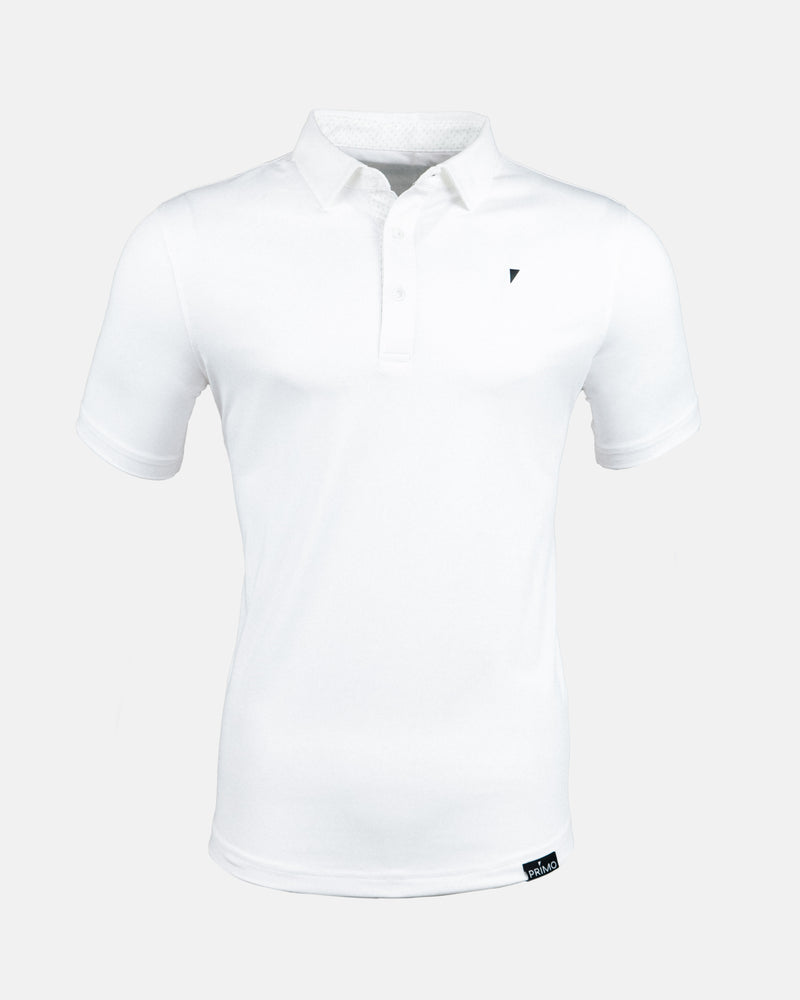 White Classic Polo