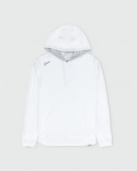White Cursive Golf Hoodie