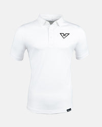 White HyFlyers Classic Polo