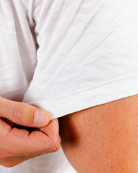 White Luxe Classic Polo